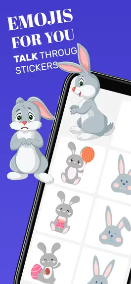 Game screenshot Animated Grey Bunny hack