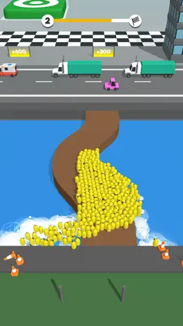 Game screenshot Crossy Crowd! apk