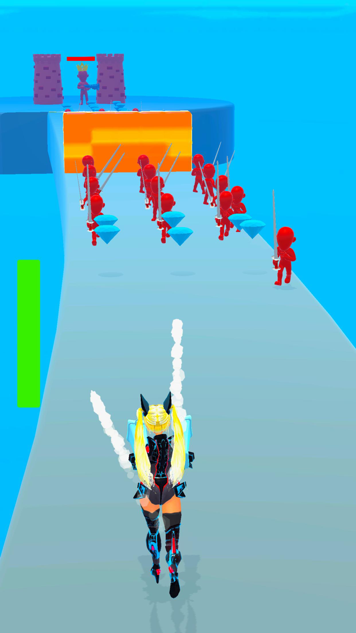 Jelly Smash Runner 3D