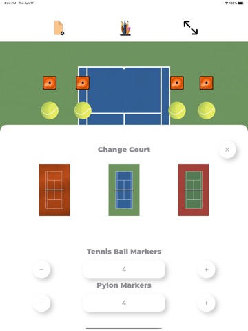 Tennis Playboardのおすすめ画像2
