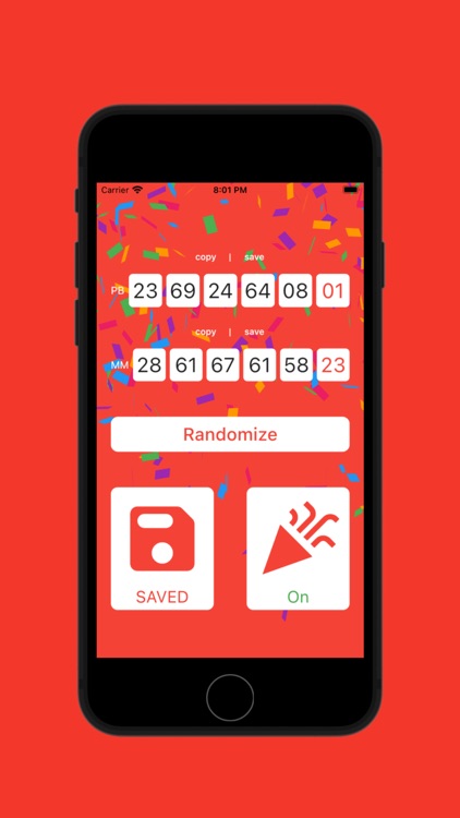 Random Number Lotto Generator screenshot-3