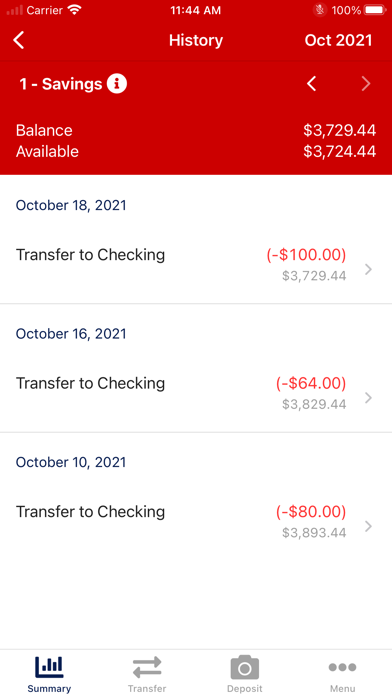 Moonlight Credit Union Mobile screenshot 3