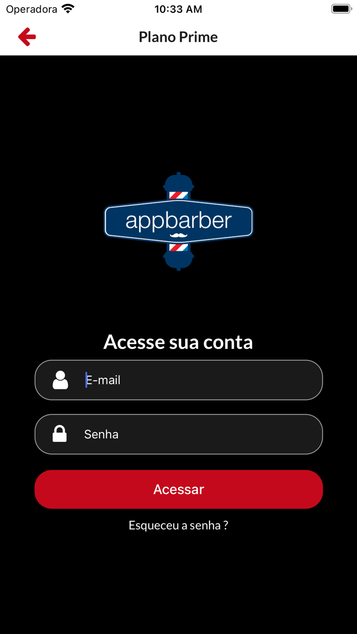 Prime AppBarber-AppBeleza