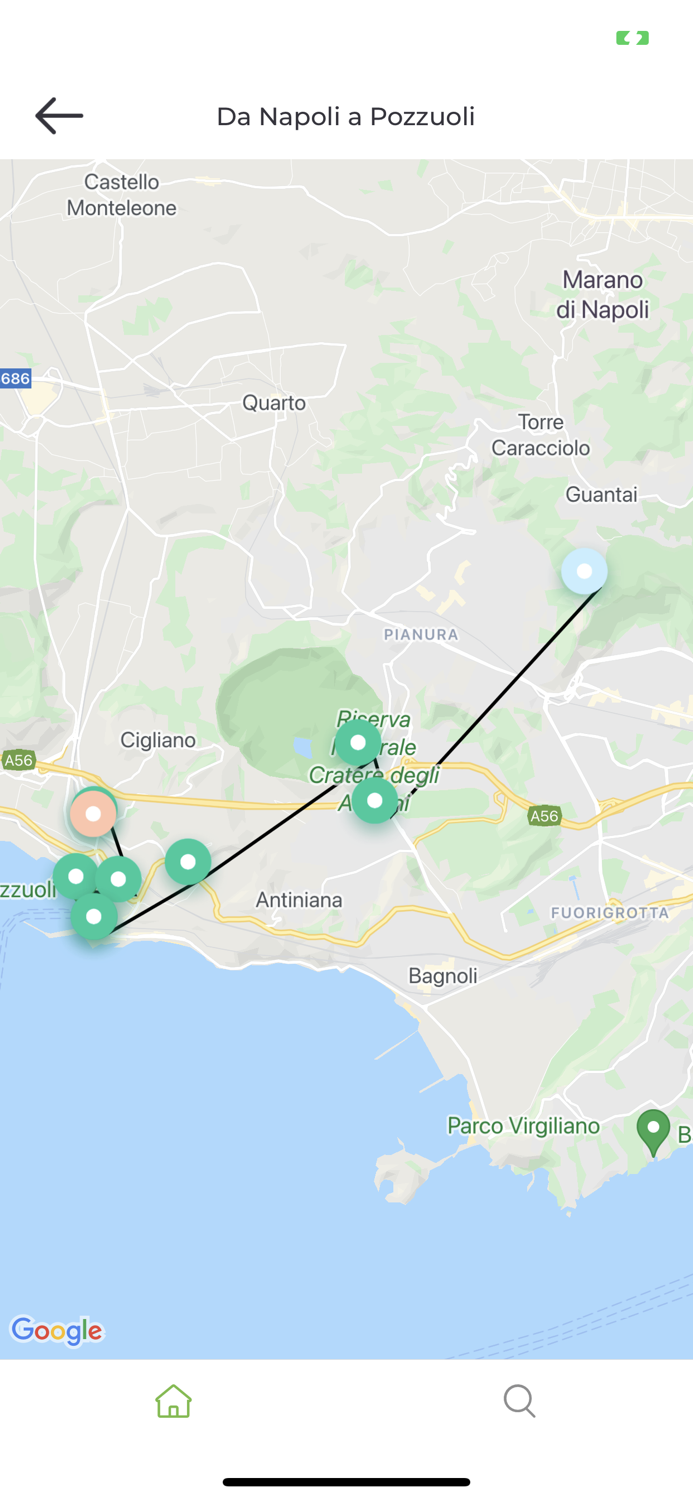 Napoli Guida Verde Touring