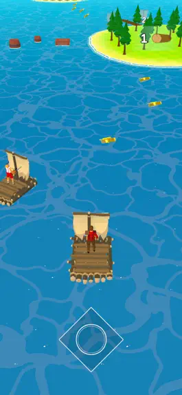 Game screenshot Rafty Race mod apk