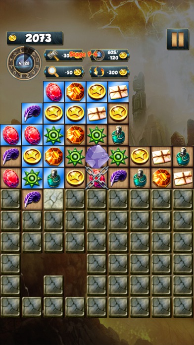 How to cancel & delete Treasure Quest - Jewels Quest in Egypt - Jewels Digging into the deep from iphone & ipad 3