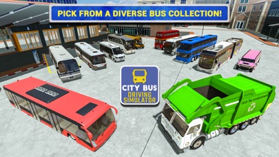 City Bus Driving Simのおすすめ画像5