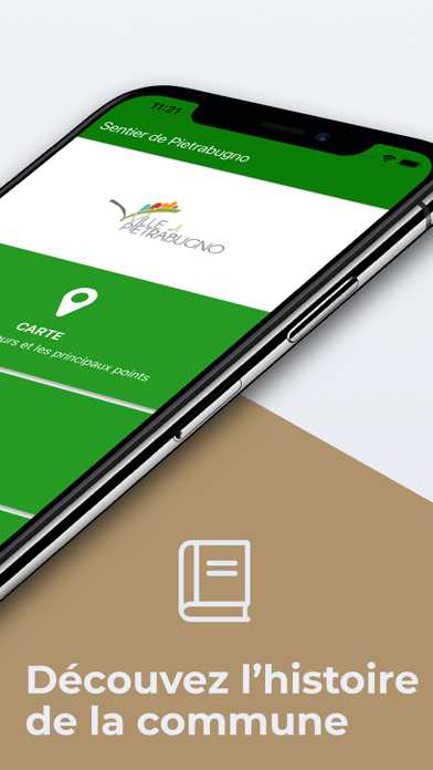 Sentier Ville di Pietrabugno Screenshot