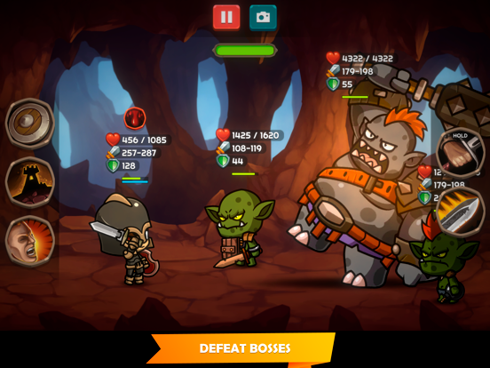 Screenshot #5 pour Kinda Heroes: The cutest RPG!