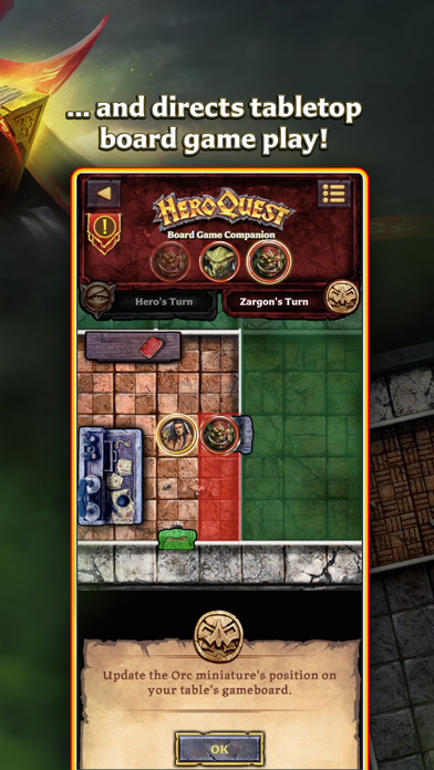 HeroQuest - Companion App Screenshot
