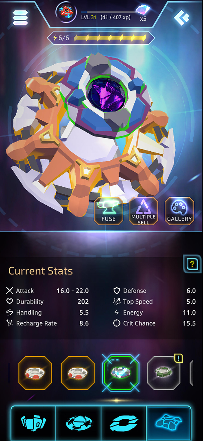 Blade Bouncer 2 Revolution