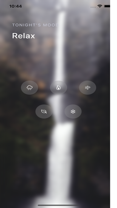 Cascadia - Audio Screenshot