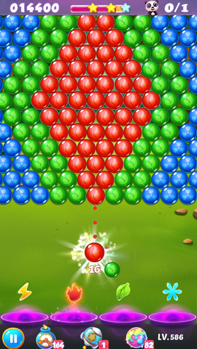 Panda Shooter Classic Ball Screenshot