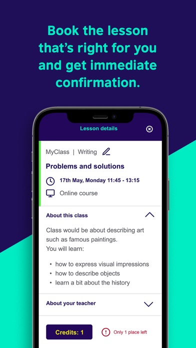 British Council myClass Screenshot