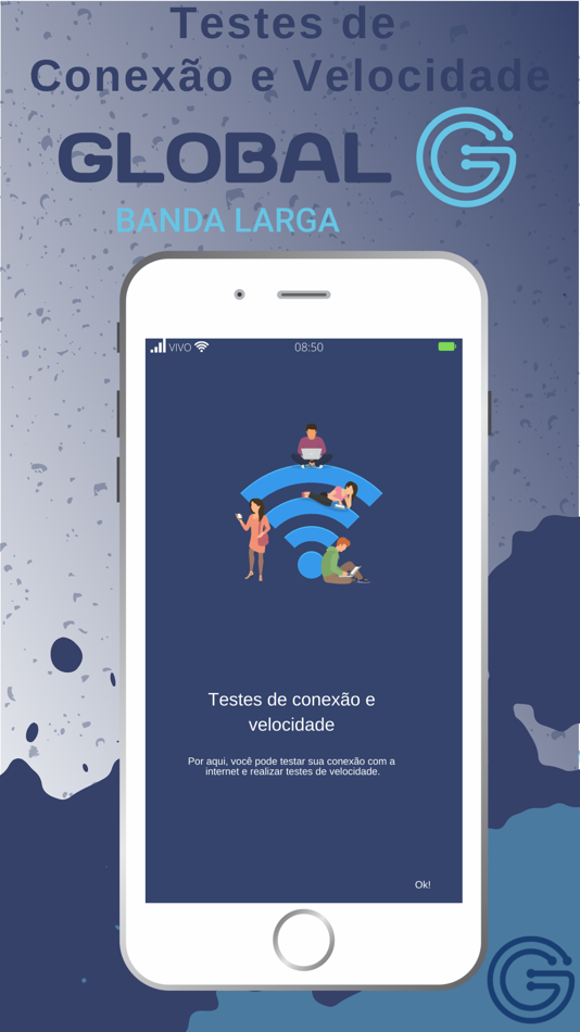 #9. Global Banda Larga (iOS) By: HubSoft
