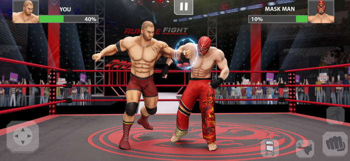 Wrestling Rumble PRO Fighting