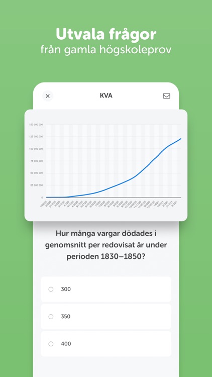 Högskoleprovet - Prova på