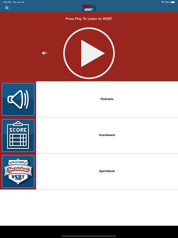 Screenshot #4 pour 960AM WSBT Radio