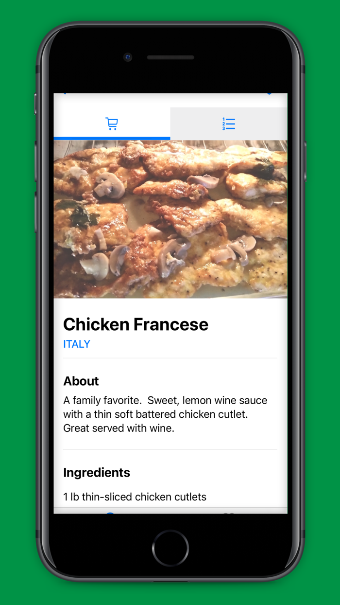 Nana Scoppetuolos Recipes