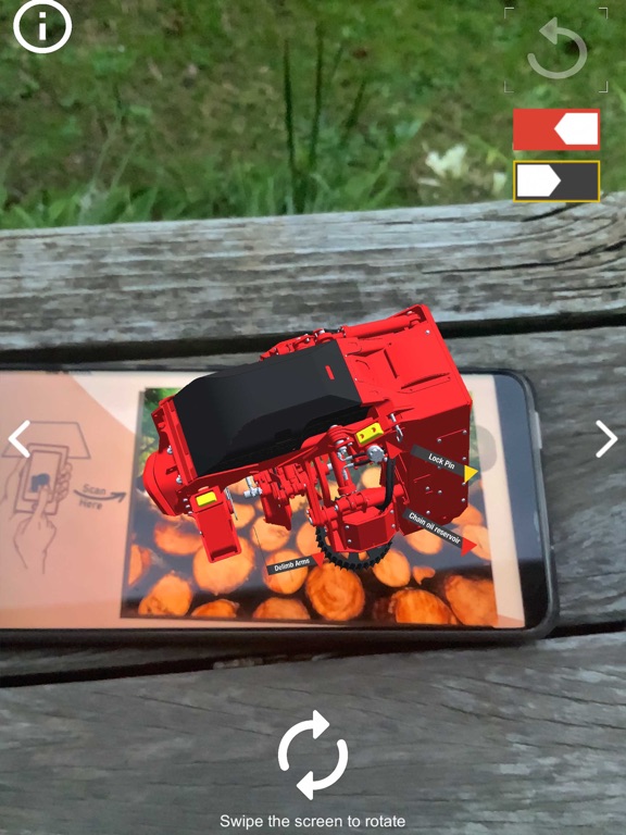 Screenshot #4 pour Scion AR