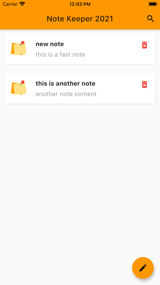 #1. Note Keeper 2021 (iOS) 由: Ferran Espuna Prat