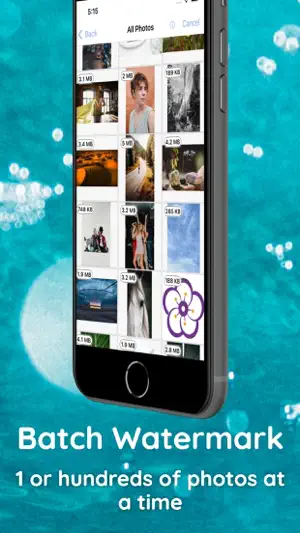 iWatermark+ Watermark Add Logo screenshot 5