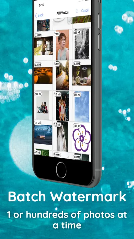 iWatermark+ Watermark Add Logo screenshot 5 of 10