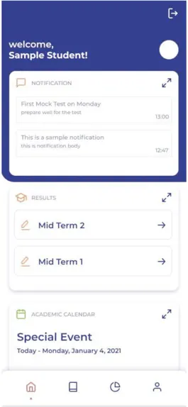 Game screenshot Alwadi International School mod apk