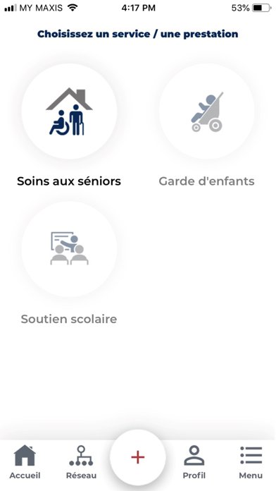 Screenshot #3 pour My Family Care Network