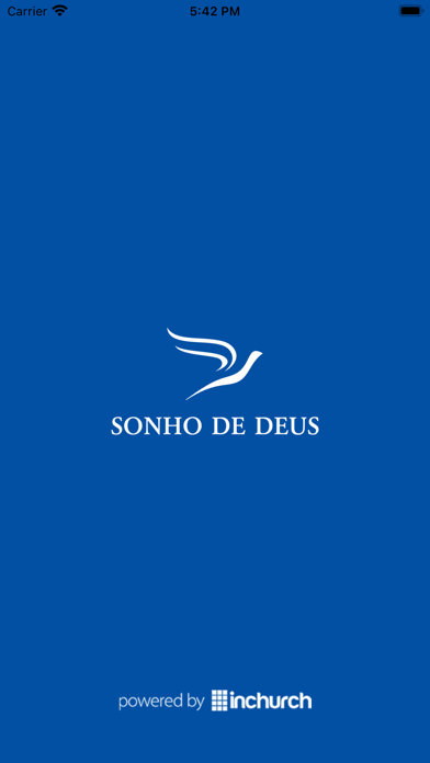 Ministério Sonho de Deus Screenshot