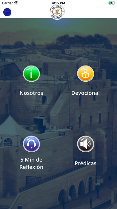 La Iglesia del Cambio Screenshot