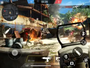 Screenshot 2 Strike Force Hero: PvP Shooter iphone