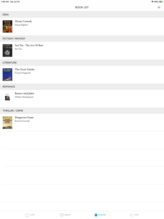 Screenshot #4 pour My Books