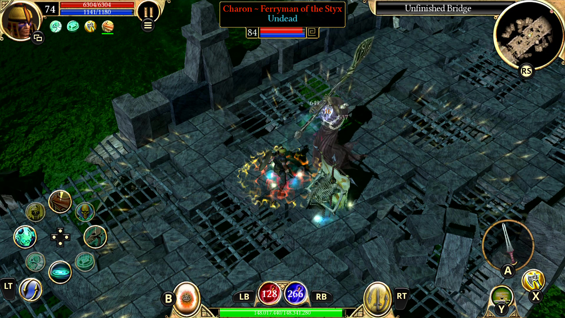 Titan Quest HD screenshot 16