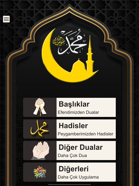 Screenshot #4 pour Peygamber Efendimizden Dualar