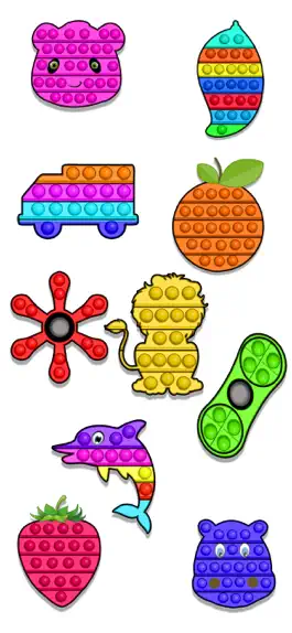 Game screenshot Bubble Pop Us: Fidget pop it hack