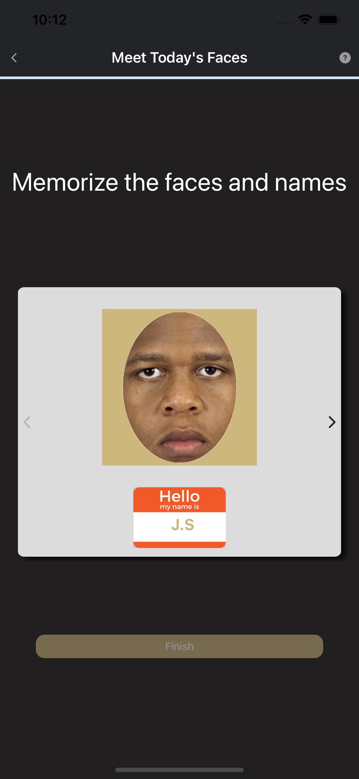 CU Face Race