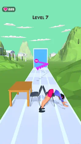 Game screenshot Flex Girls 3D - Yoga Challenge apk