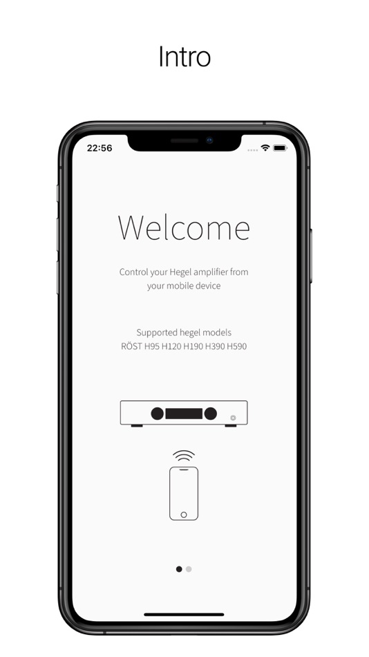 #1. Hegel Remote (iOS) 由: Thijs Langenhuijsen