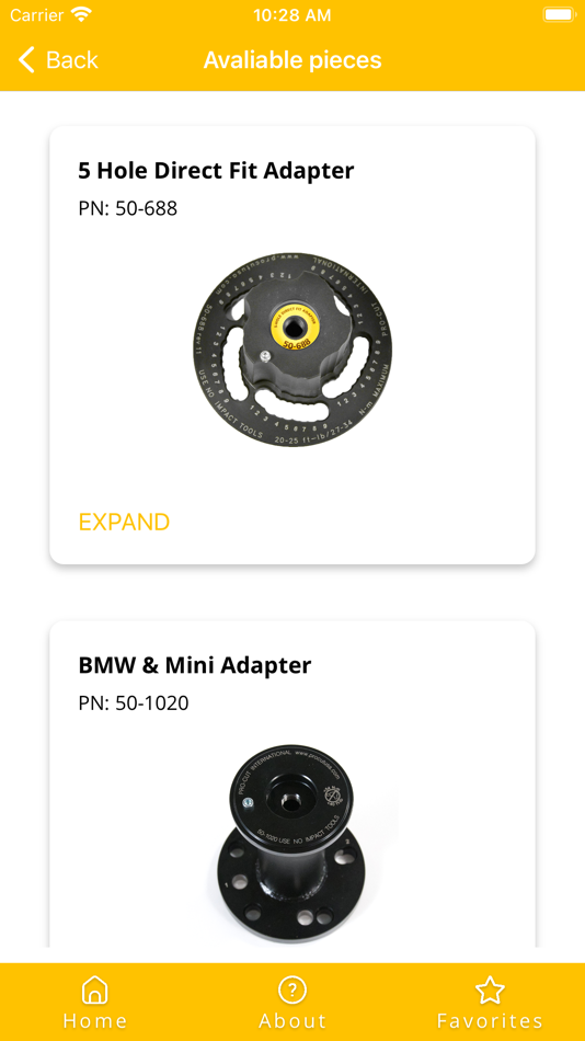 #4. PRO-CUT Adapter Guide (iOS) Av: Snap-on Equipment