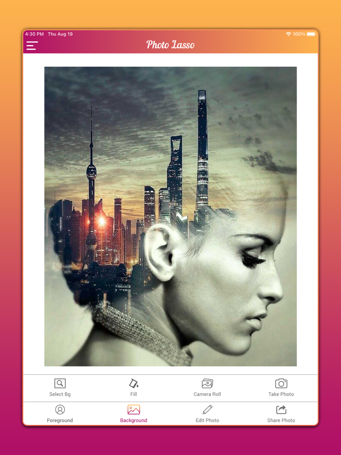 Photo Lasso - Background Edit