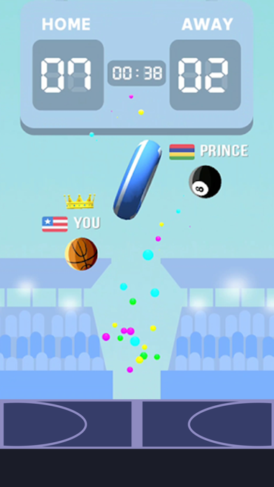 Hoop Ball Stars - Multiplayer Screenshot