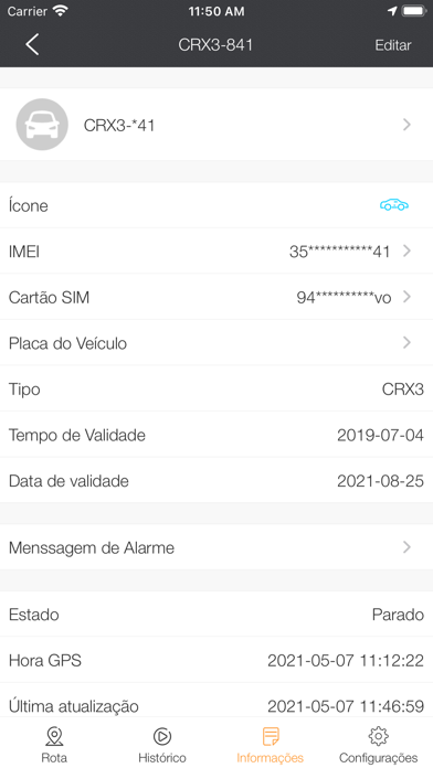 Pernambucogps Screenshot