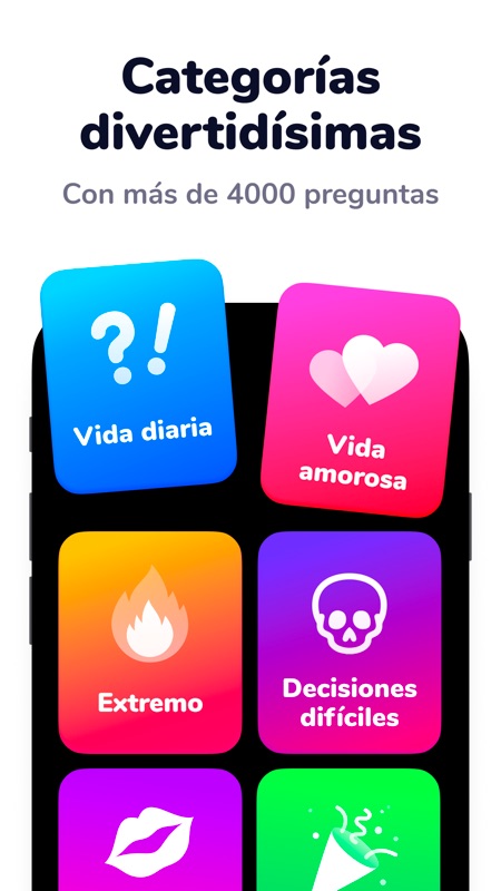 Dilemmaly - Que Prefieres screenshot 2