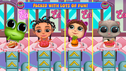 Joy Joy: Crazy Food Kitchen Screenshot