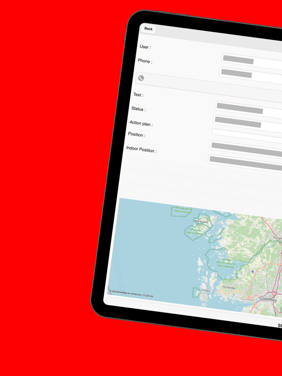Screenshot #6 pour Crystal Alarm Larmcentral