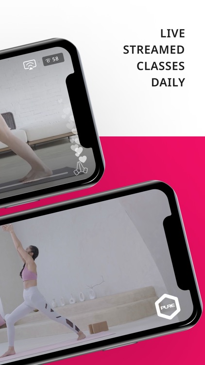 PURE360生活平台-专业瑜伽健身训练 screenshot-4