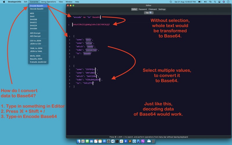 Screenshot #3 pour DeveloperUtils