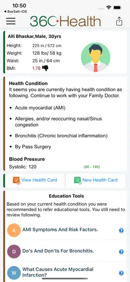 Game screenshot 360 Health apk