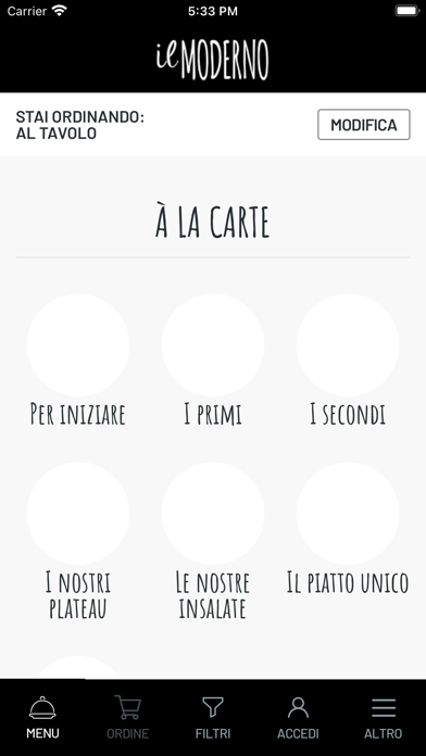 Ristorante Il Moderno Screenshot